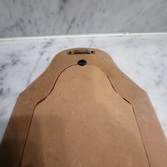 Vintage Style Mirror~Burnt Orange - Picture 2 of 2